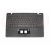 Asus F200 X200 series laptop top case , US - zwart toetsenbord