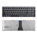 Lenovo IdeaPad B50-30 G50-70 Z70-80 series laptop toetsenbord, US - zwart - zilver frame