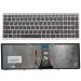 Lenovo G500 Z510 series laptop toetsenbord, US - zwart - zilver frame - met licht