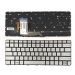 HP Spectre 13-4000 13T-4000 series laptop toetsenbord, US - zilver - zonder frame