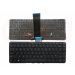 HP Pavilion 13-A 13-S series laptop toetsenbord, US - zwart