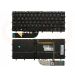 Dell XPS 9343 13 9343 9350 9360 series laptop toetsenbord, US - zwart - zonder licht