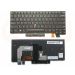 Lenovo ThinkPad T460 T470 laptop toetsenbord, US - zwart - met licht