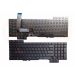 Asus G751 series laptop toetsenbord, US - zwart - met licht