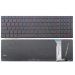 ASUS N551 GL552 series laptop toetsenbord, US - zwart - rode letters