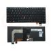Lenovo Thinkpad T460s T470s laptop toetsenbord, US - zwart - met licht