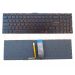 MSI GV62 8RC 8RE GV62 GV 72 7RD 7RE laptop toetsenbord, US - zwart - met rood licht