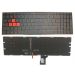 Asus GL502 GL702 Series laptop toetsenbord, US - zwart - met rood licht