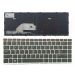 HP ProBook 430 440 445 G5 laptop toetsenbord, US - zilver frame - zonder licht