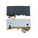 Dell Alienware 14 M14 R3 M14X-R3 series toetsenbord, US - zwart - met licht