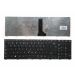Toshiba Tecra R850 R590 series laptop toetsenbord, US - zwart - zonder licht