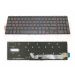 Dell Inspiron 15 7566 7567 P65F series laptop toetsenbord, US - zwart - met rood licht