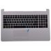 HP 15-BS 15-BW 15-BR 15-BX s 15-BU 250 255 G6 series laptop topcase, US - zilver- AP204000E10 - met licht