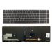 Hp Elitebook 855 850 755 750 G5 series laptop toetsenbord, US - zwart - met licht en pointer