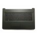 HP 17-BY 17-CA topcase US keyboard - zwart - L22750-001