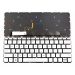 HP Envy 13-AB 13T-AM Series US toetsenbord, zilver met licht - V154726BS1