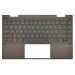 HP Envy X360 13-AY series laptop toetsenbord top case - zwart - met licht - TPN-C147