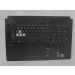 sus Gaming F17 FX706 series laptop toetsenbord - top case - 3YBKYKSJN00 - met licht