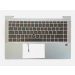 HP Elitebook 840 745 G7 top case - US toetsenbord - met licht en pointer