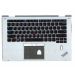 Lenovo Thinkpad X1 Yoga 2nd Gen 2 - top case - US qwerty - licht - zilver - 01LV008
