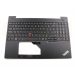 Lenovo ThinkPad E16 Gen 1 top case QWERTY toetsenbord - met licht - 5M11J05729