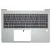 HP EliteBook 860 865 G11 660 G11 665 G11 toetsenbord top case - N97246-001 - licht