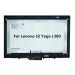 Lenovo Thinkpad L380 Yoga 20M7 touchscreen 20M7 - met frame - M133NWF4