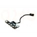 Dell Latitude 3510 USB SD Card Reader Audio Network IO Board Y67KR - kabel