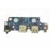 Dell Latitude 3300 3310 Audio Port USB SD Card Reader Power board - CN-0KR8F3