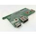 HP ChromeBook 11 G6 EE USB power board - L14923-001