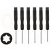 6 Delig Torx T1 T2 T3 T4 T5 T6 schroevendraaierset