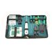 Netwerk tool kit, 8 delig, RJ45 RJ11 tester, compleet in nylon draagtas