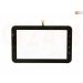 Samsung Galaxy Tab 7.0 inch GT-P1000 digitizer zwart