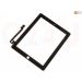 Apple Ipad 3 digitizer zwart