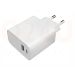 USB-C + USB-A oplader 20W - wit