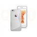 S Line Gel Silicone Case iPhone 7/8 transparant
