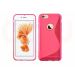 S Line Gel Silicone Case iPhone 7/8 roze