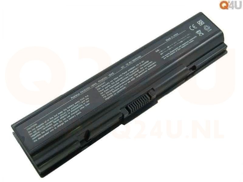 Toshiba accu - PA3533U-1BAS - 10.8v 6600 mAh