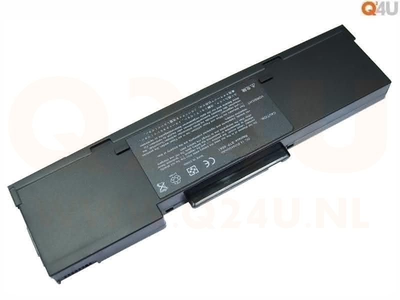 Acer, Medion accu - BT.00803.004 - 14.8v 4800 mAh