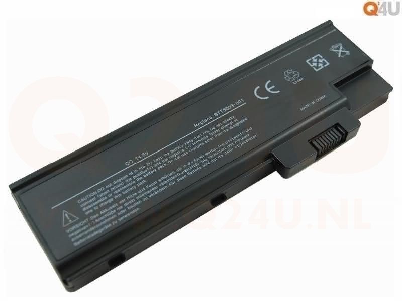 Acer accu -BT.T5007.002  - 14.8v 4800 mAh