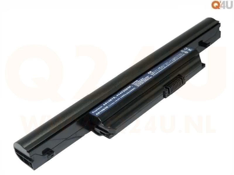 Acer accu - AS10B31 - 10.8v 4400 mAh