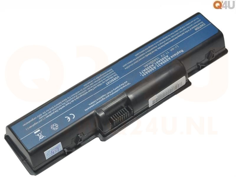 Packard Bell EasyNote TJ61 TJ65 TH36 series laptop accu - AS09A31 - 10.8v 4400 mAh