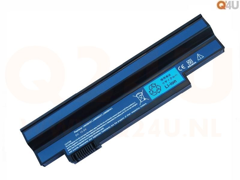 Acer Aspire One 532h 533 series laptop accu - BT.00603.107 - 10.8v 4400 mAh