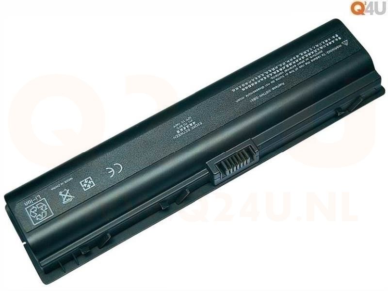 Compaq Presario C700 - V6000, HP DV6000 - G6000 series laptop accu - 411462-121 - 10.8v 4400 mAh