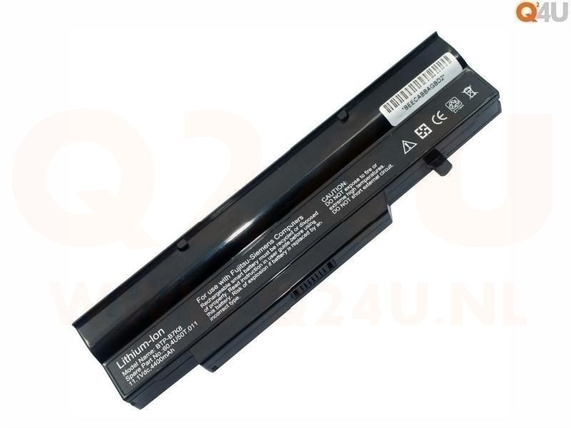 Fujitsu Siemens accu - 11.1v 4400 mAh - 60.4U50T.011