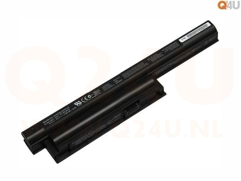 SONY VAIO VPCCA15 series laptop accu, 10,8v 5200 mHa - VGP-BPL26