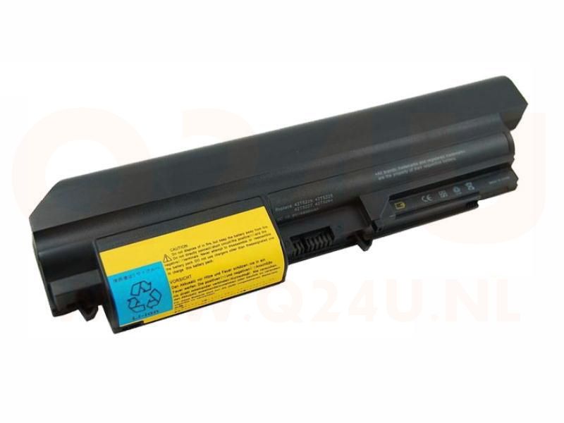 Lenovo ThinkPad T400 T61 R61 series laptop accu - 41U3196  - 10.8v 7800 mAh