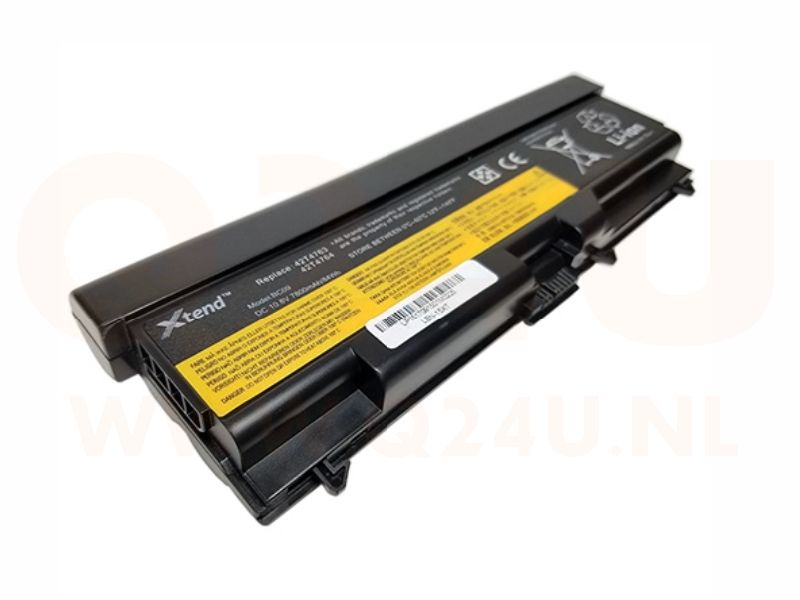 Lenovo ThinkPad L410 L412 L510 accu - 42T4235  - 10.8v 6600 mAh