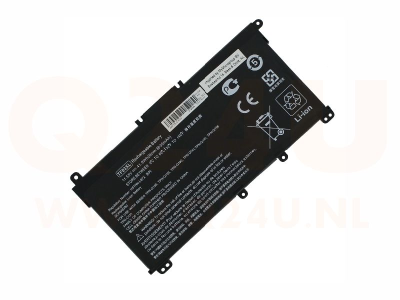 HP Pavilion 14-BK 14-CD 15-CK 15-CC 15-CS series accu - 11.5v 3400 mAh