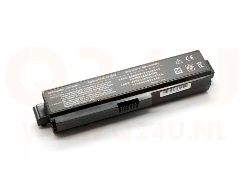 Toshiba Satellite L775 A660 A665 L750 series accu, 11.1v 8800 mAh - PABAS117